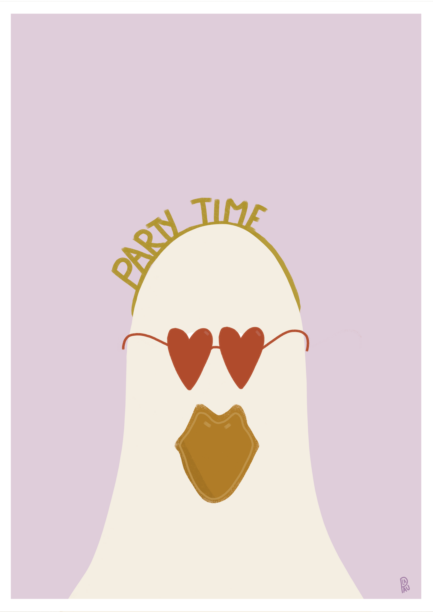 Affiche "Goose"