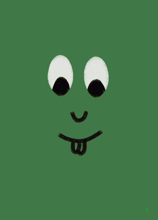 Affiche "Big Eyes" 1 - Atelier La Pau