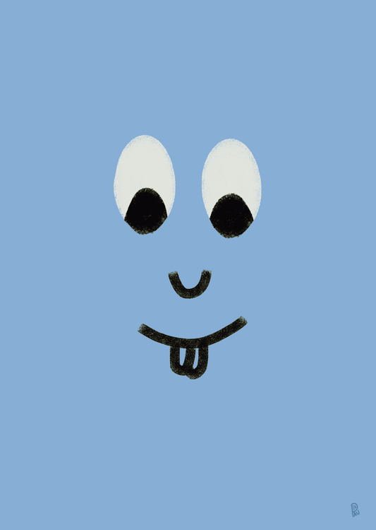 Affiche "Big Eyes" 2 - Atelier La Pau