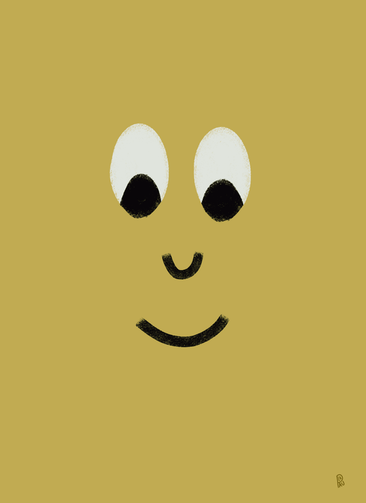 Affiche "Big Eyes" 5 - Atelier La Pau