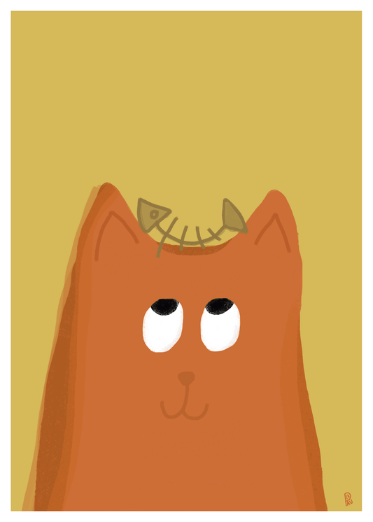 Affiche "El Gato" - Atelier La Pau