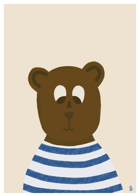 Affiche "Ourzh" - Atelier La Pau