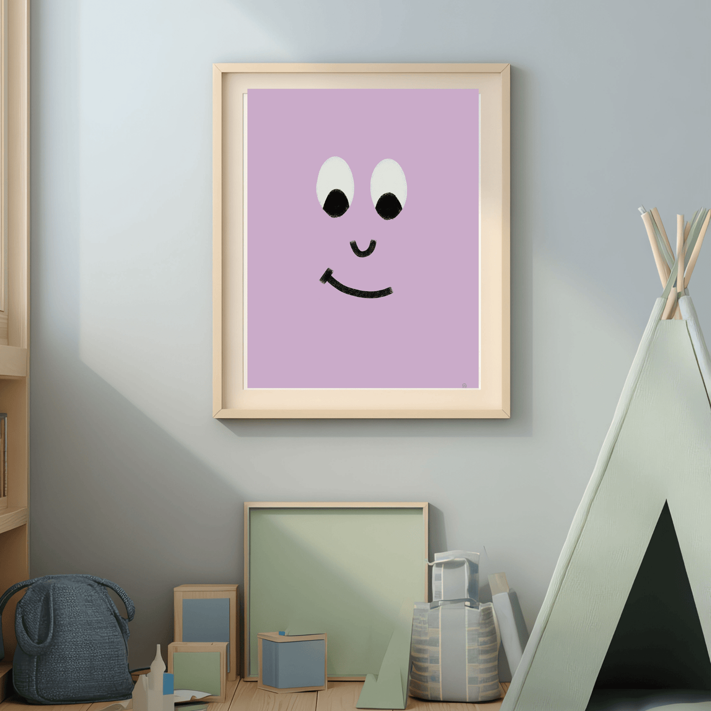 Affiche "Big Eyes" 3 - Atelier La Pau