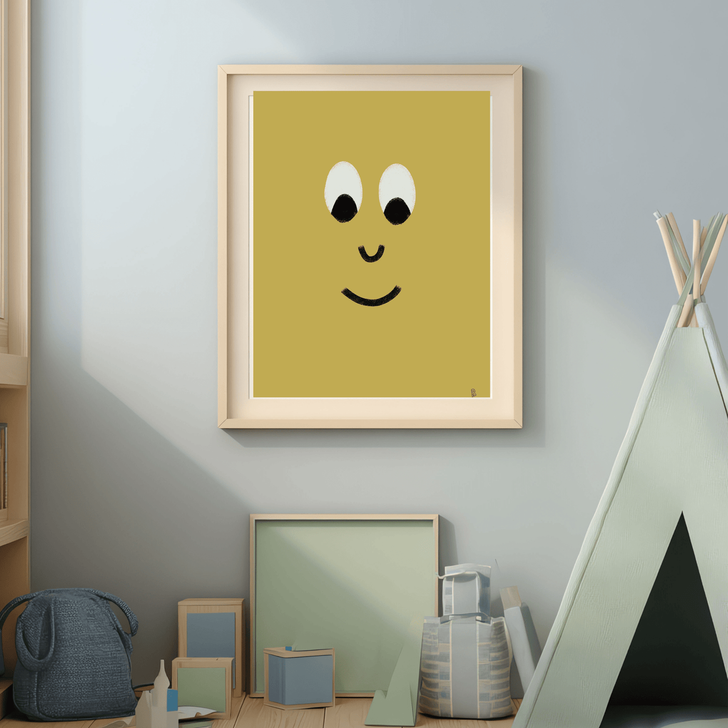 Affiche "Big Eyes" 5 - Atelier La Pau