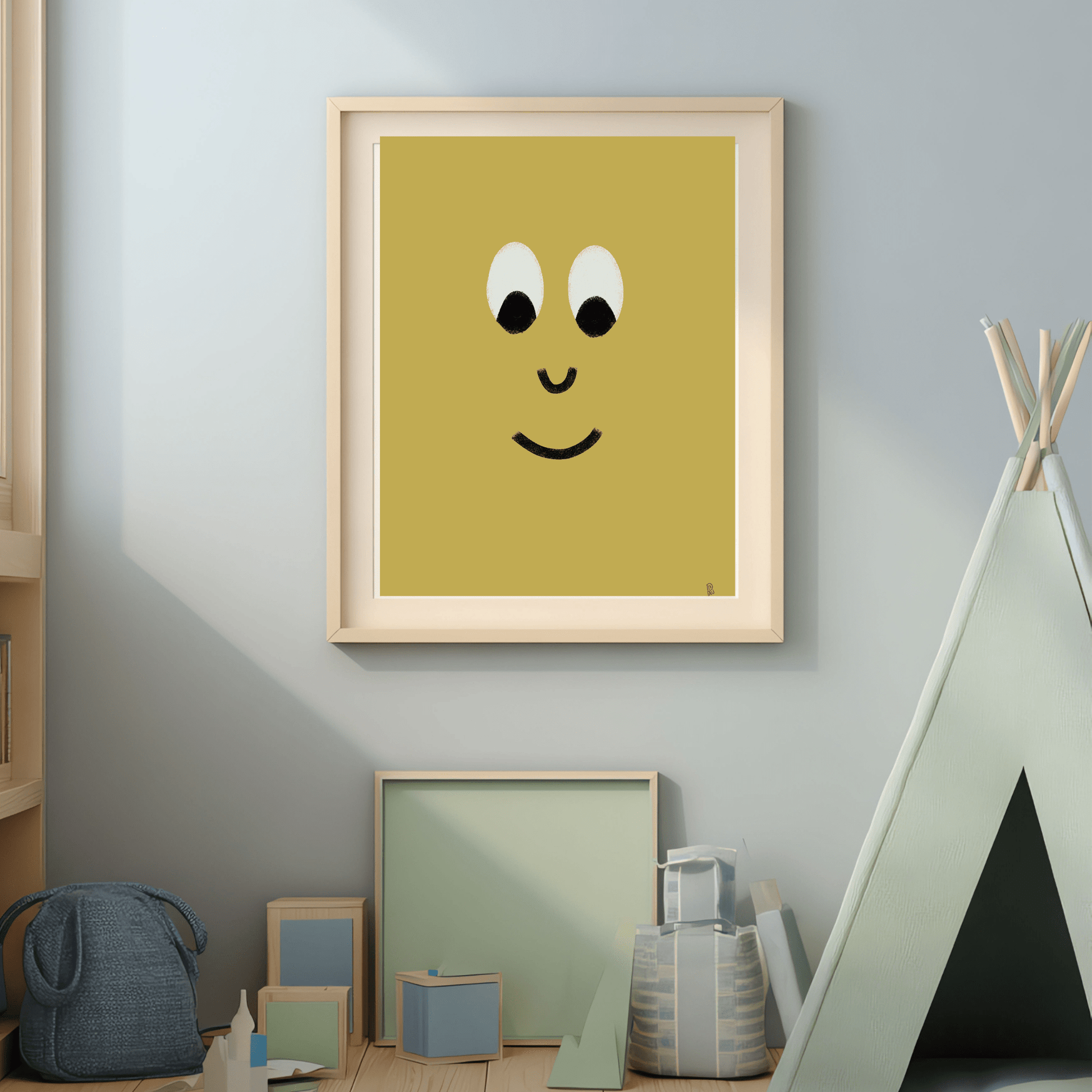 Affiche "Big Eyes" 5 - Atelier La Pau