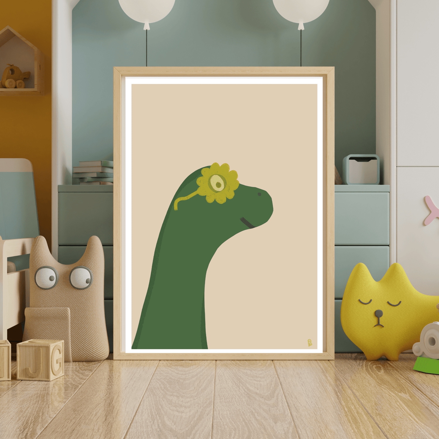 Affiche "Brachio 70's" - Atelier La Pau