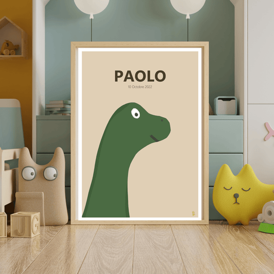 Affiche "Brachio" personnalisable - Atelier La Pau