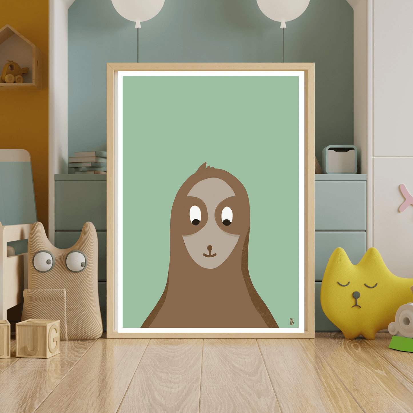 Affiche "Chilly" - Atelier La Pau
