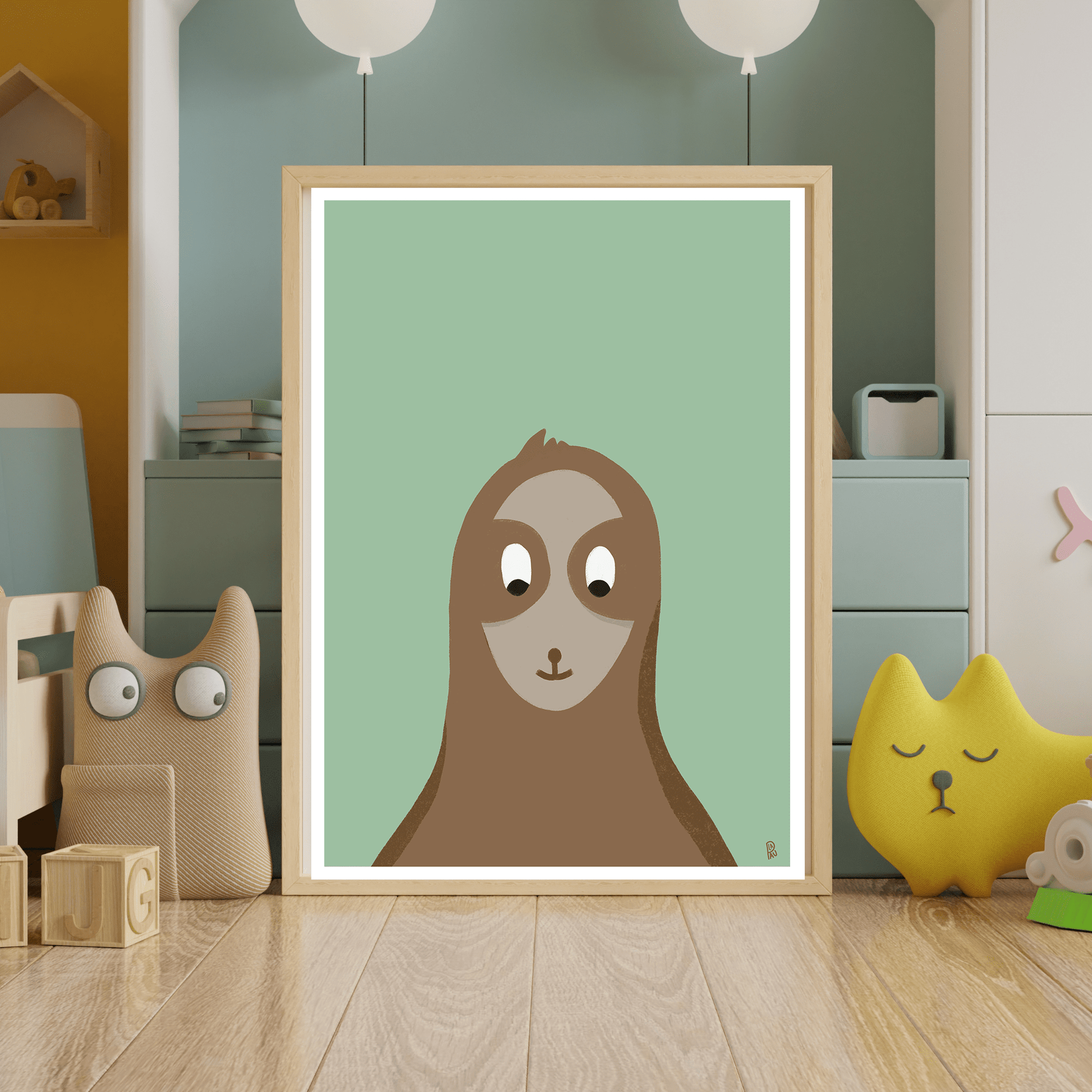 Affiche "Chilly" - Atelier La Pau