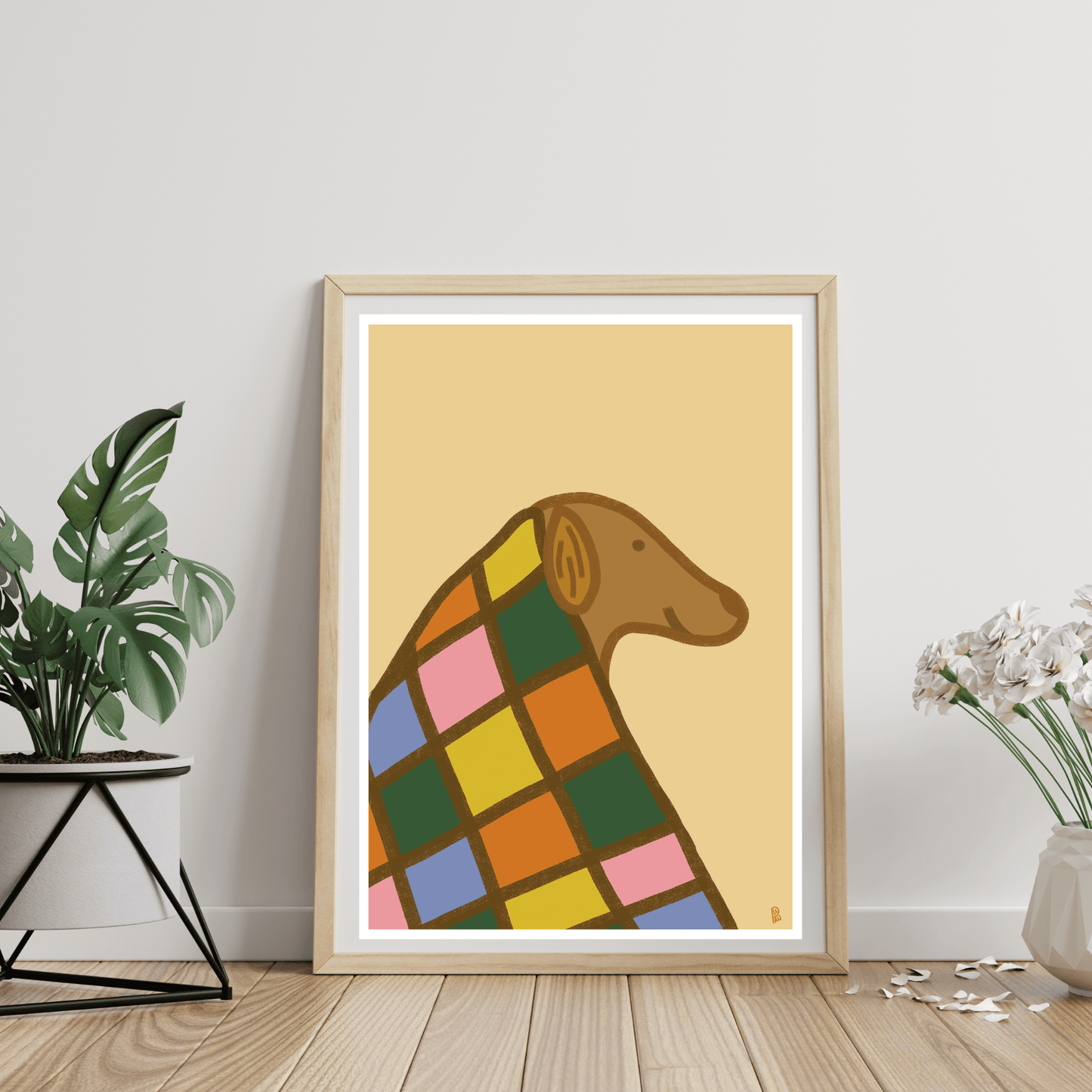 Affiche "Doggy" - Atelier La Pau