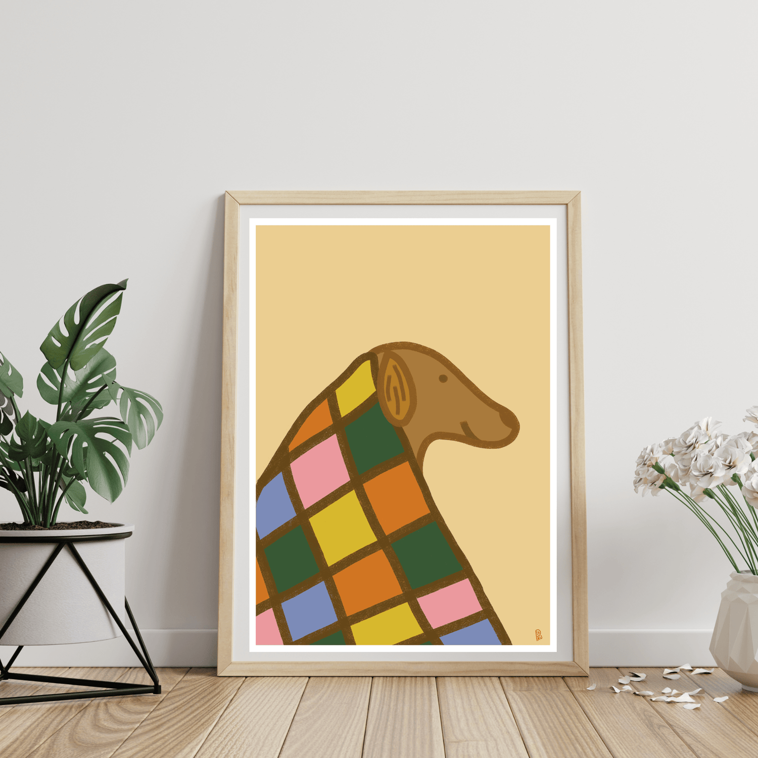 Affiche "Doggy" - Atelier La Pau