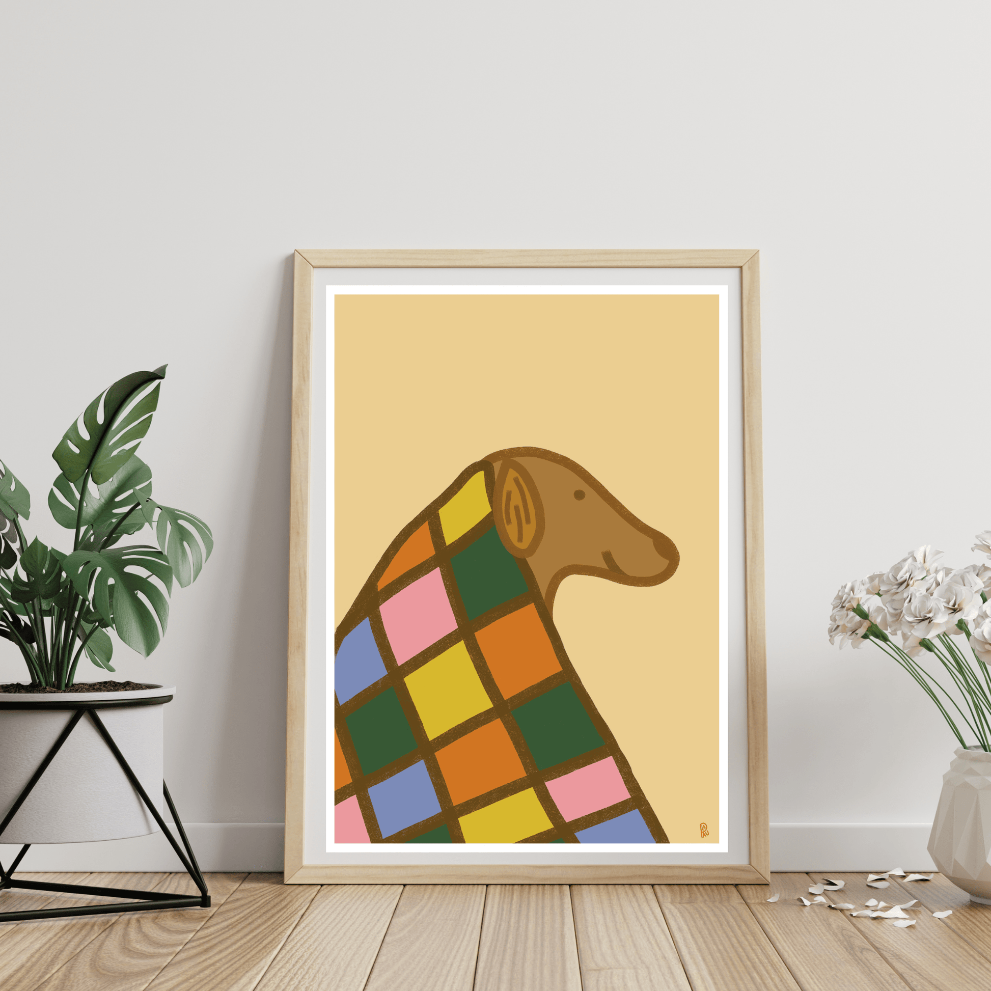 Affiche "Doggy" - Atelier La Pau