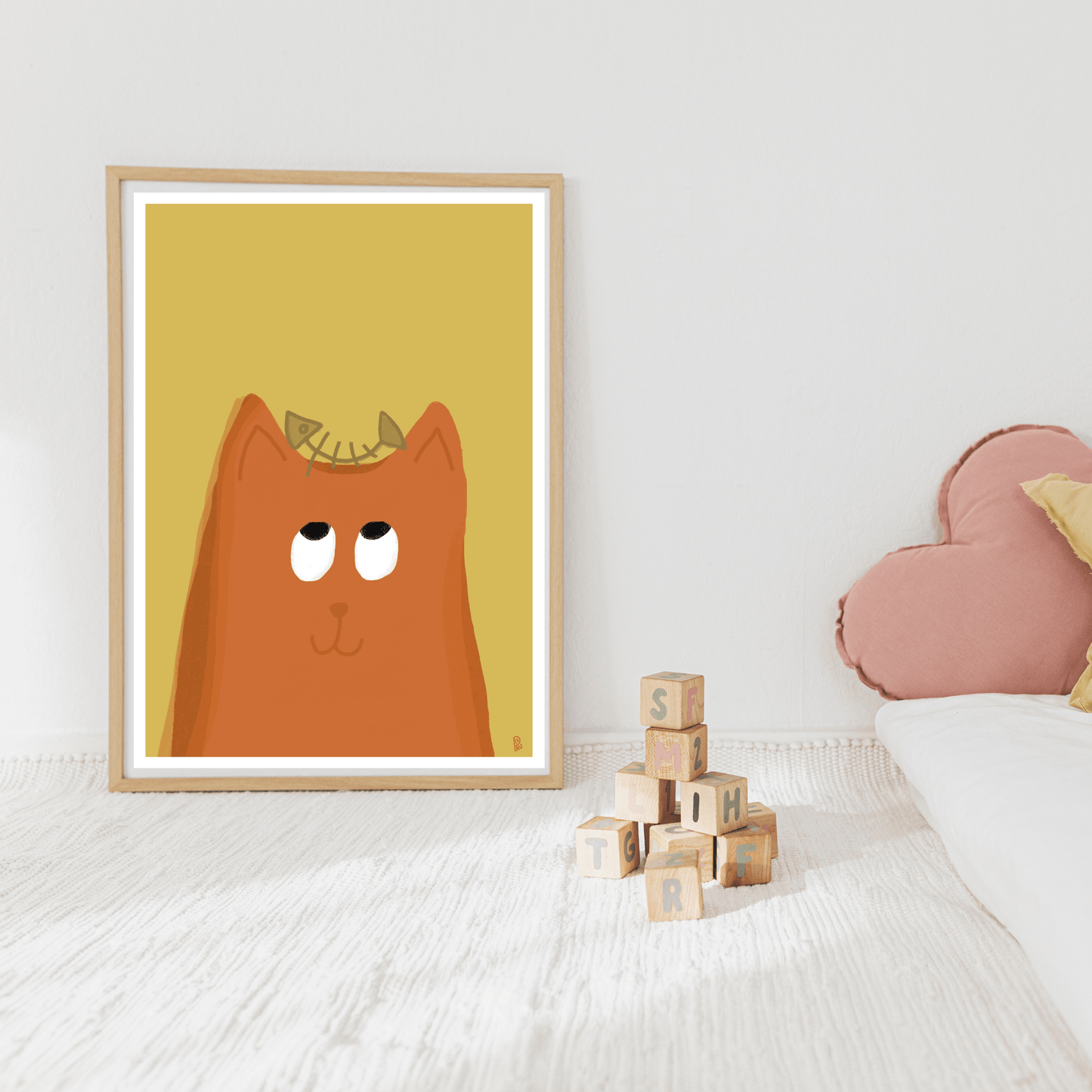 Affiche "El Gato" - Atelier La Pau