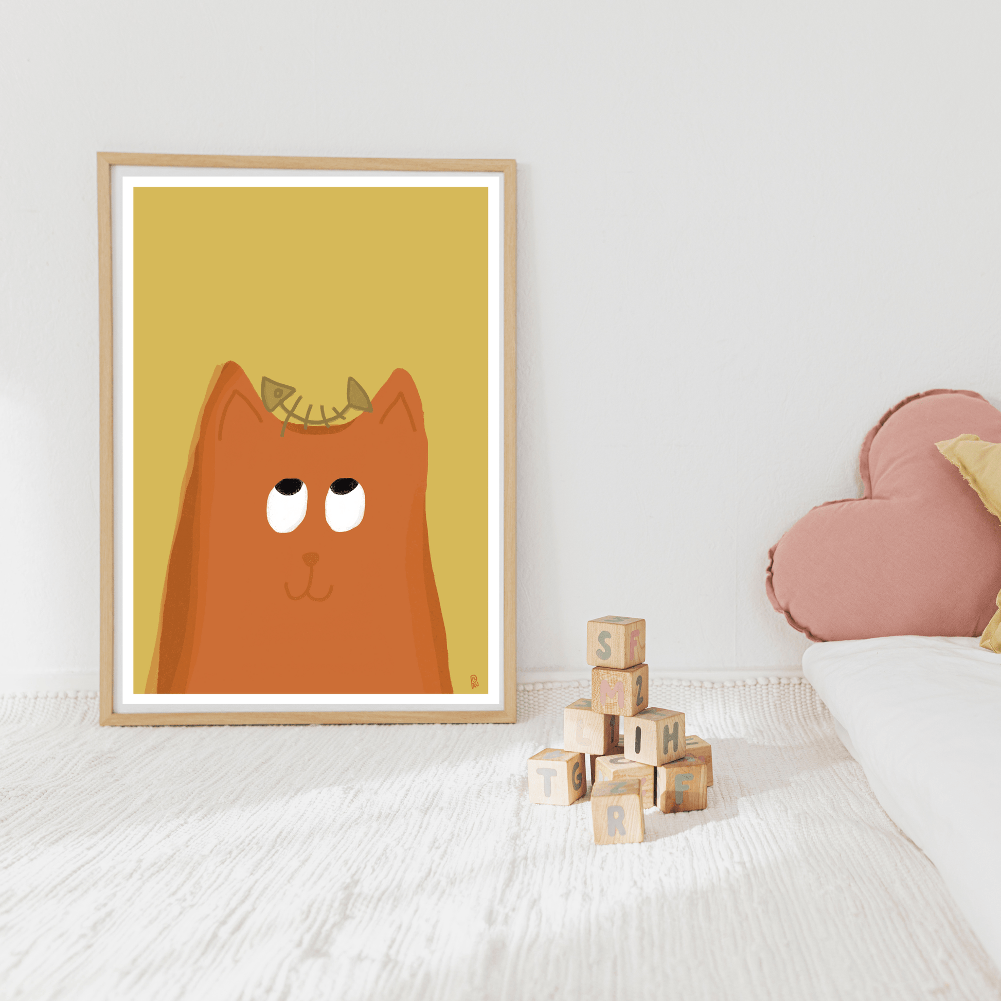 Affiche "El Gato" - Atelier La Pau