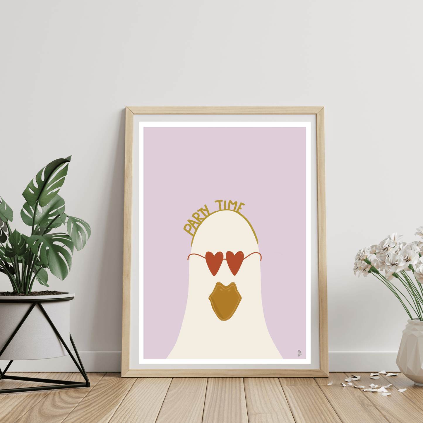 Affiche "Goose" - Atelier La Pau