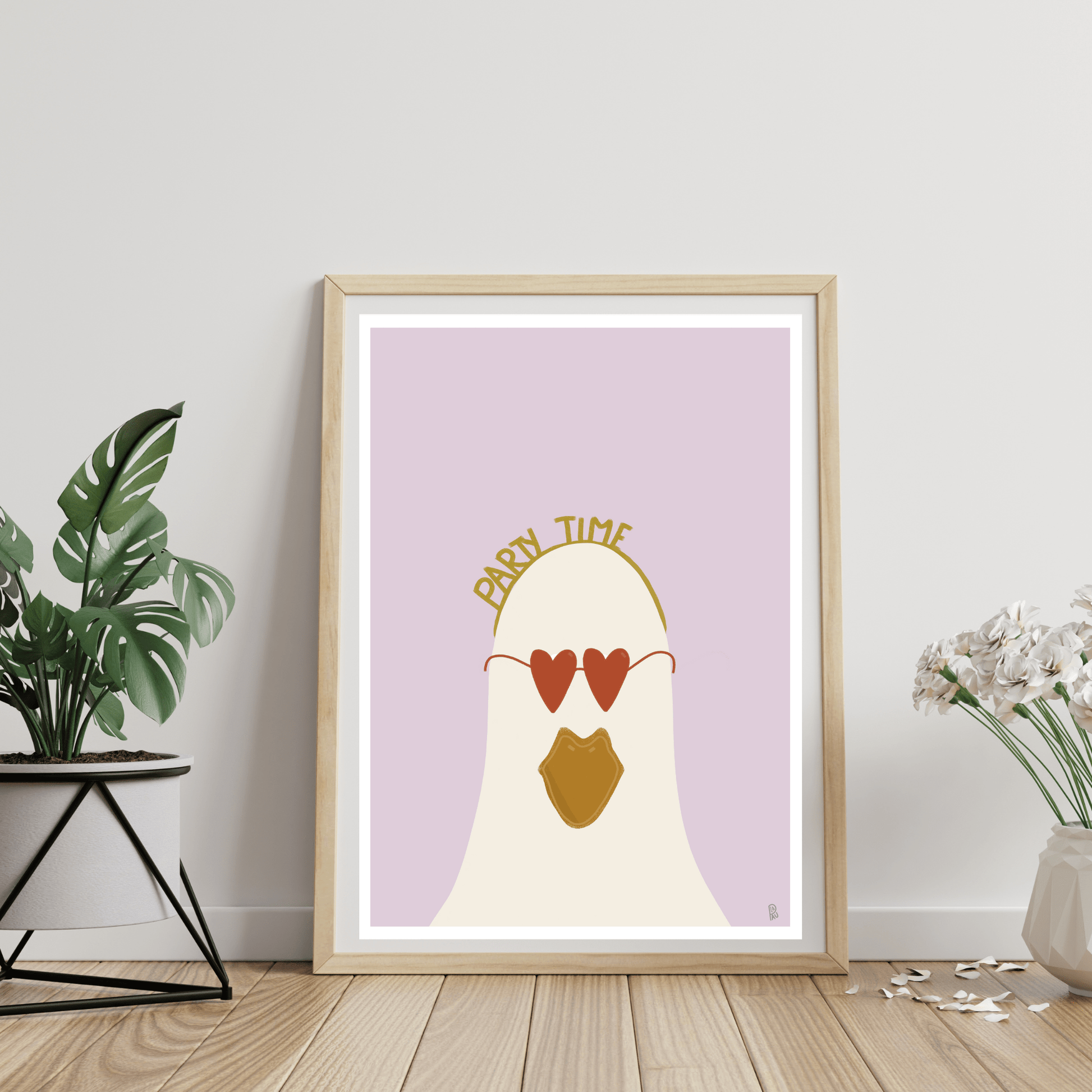 Affiche "Goose" - Atelier La Pau