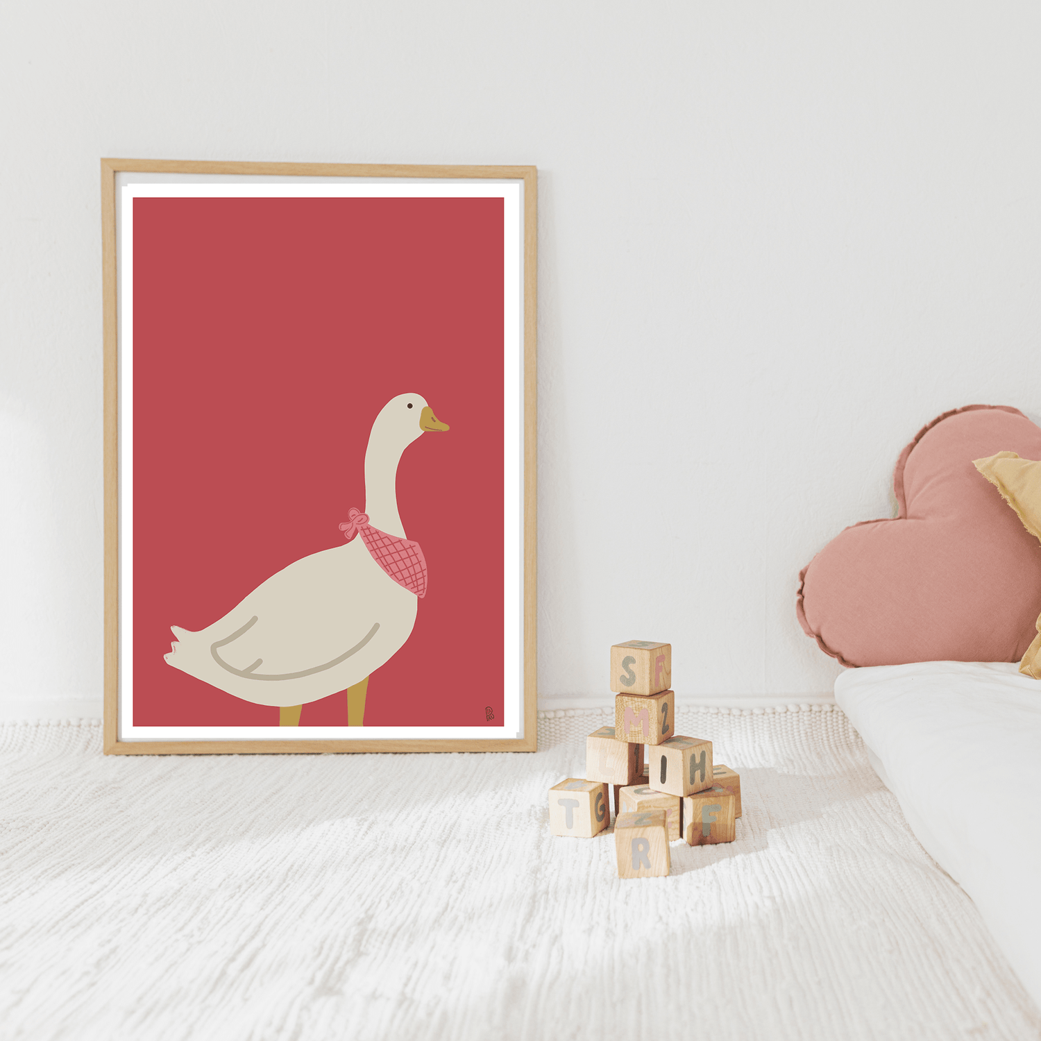 Affiche "Goosie" - Atelier La Pau