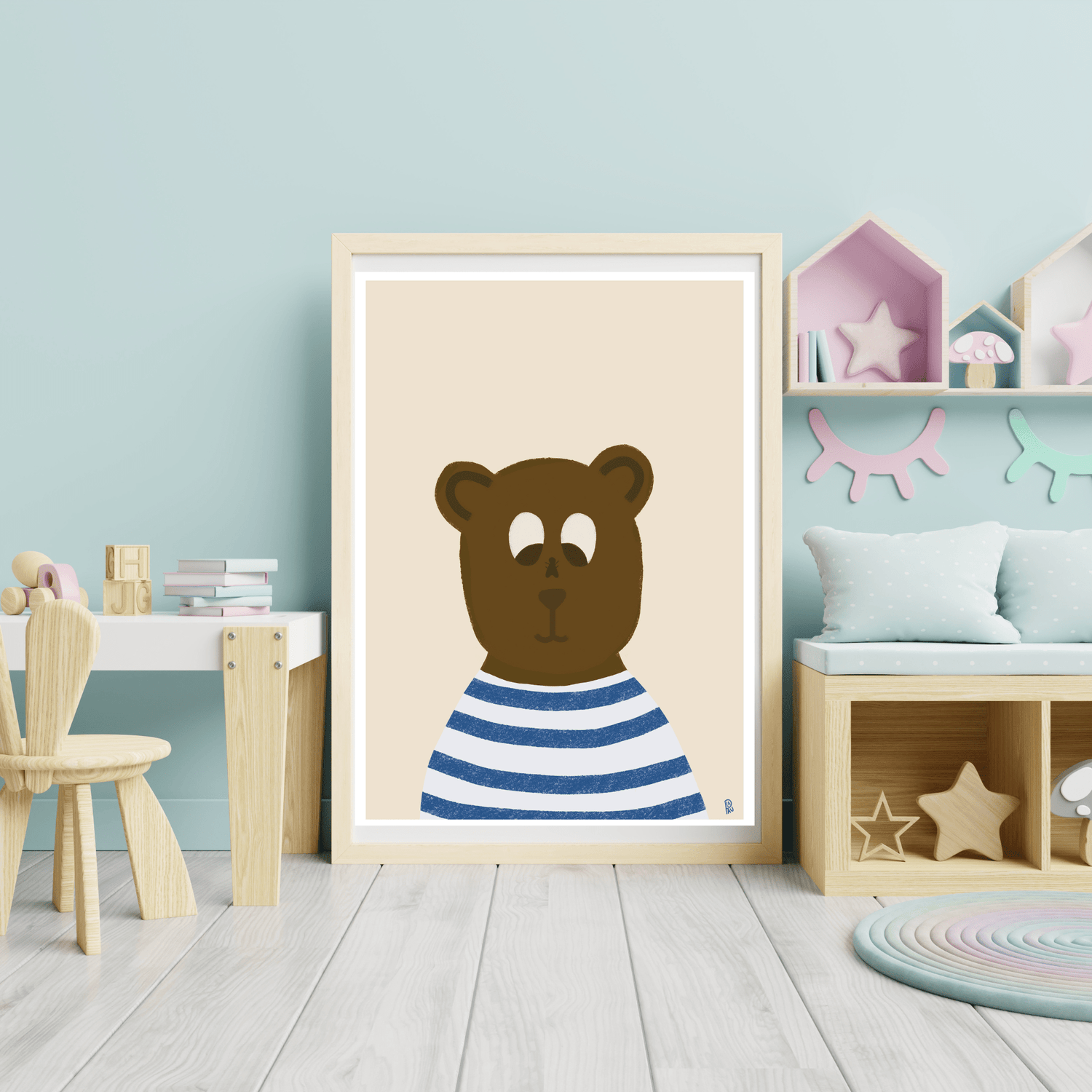 Affiche "Ourzh" - Atelier La Pau